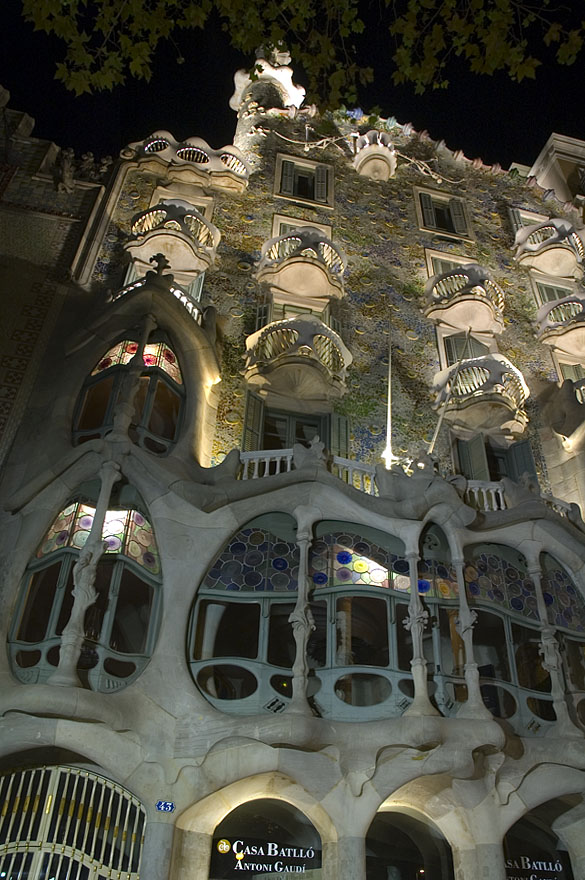 070 Casa Batllo by Antoni Gaudi